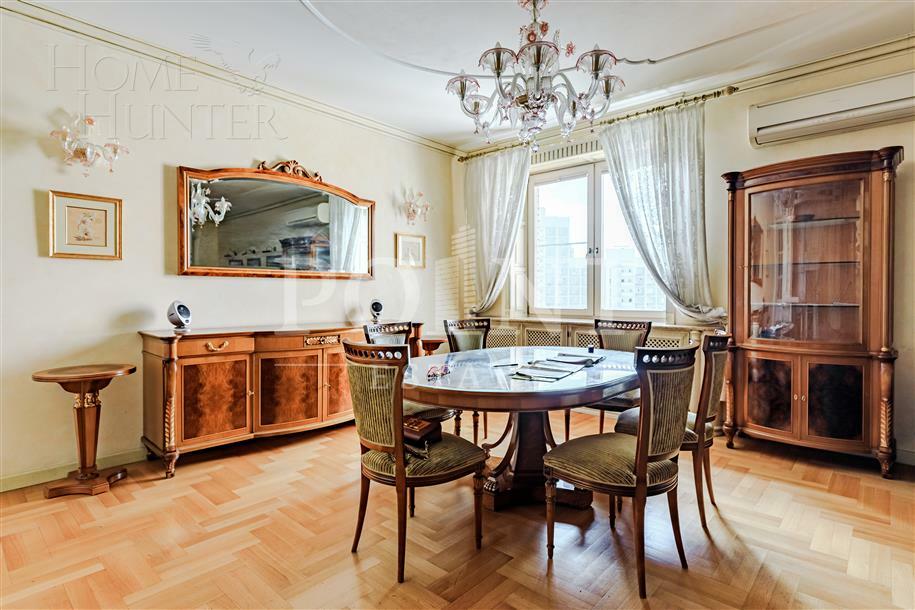 4-КОМН. КВАРТИРА С ОТДЕЛКОЙ 165 М² НА 14 ЭТАЖЕ