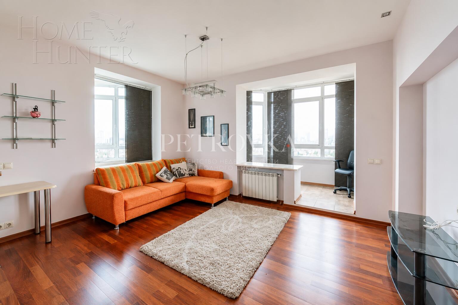 3-КОМН. КВАРТИРА С ОТДЕЛКОЙ 144.9 М² НА 5 ЭТАЖЕ