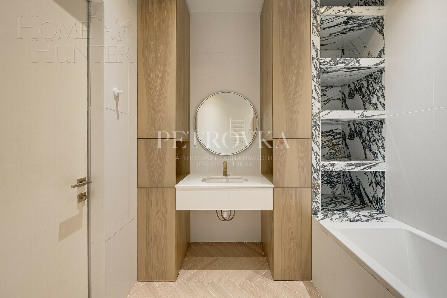 3-КОМН. КВАРТИРА С ОТДЕЛКОЙ 88.3 М² НА 18 ЭТАЖЕ