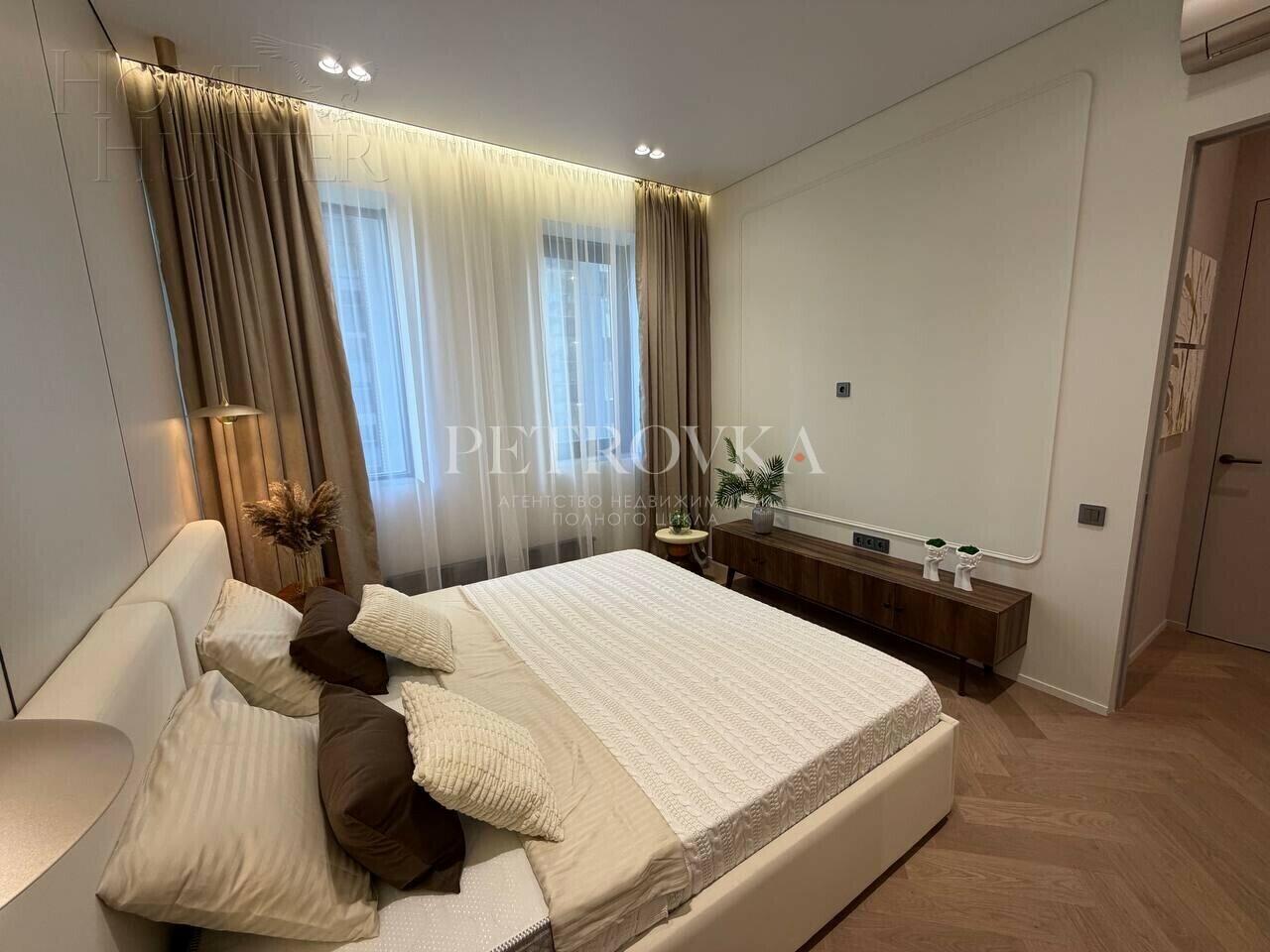 4-КОМН. КВАРТИРА С ОТДЕЛКОЙ 97.5 М² НА 17 ЭТАЖЕ