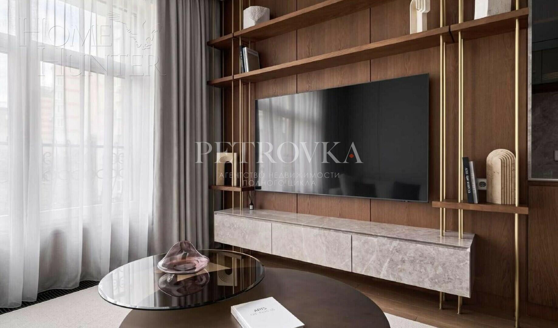 3-КОМН. КВАРТИРА С ОТДЕЛКОЙ 100 М² НА 4 ЭТАЖЕ
