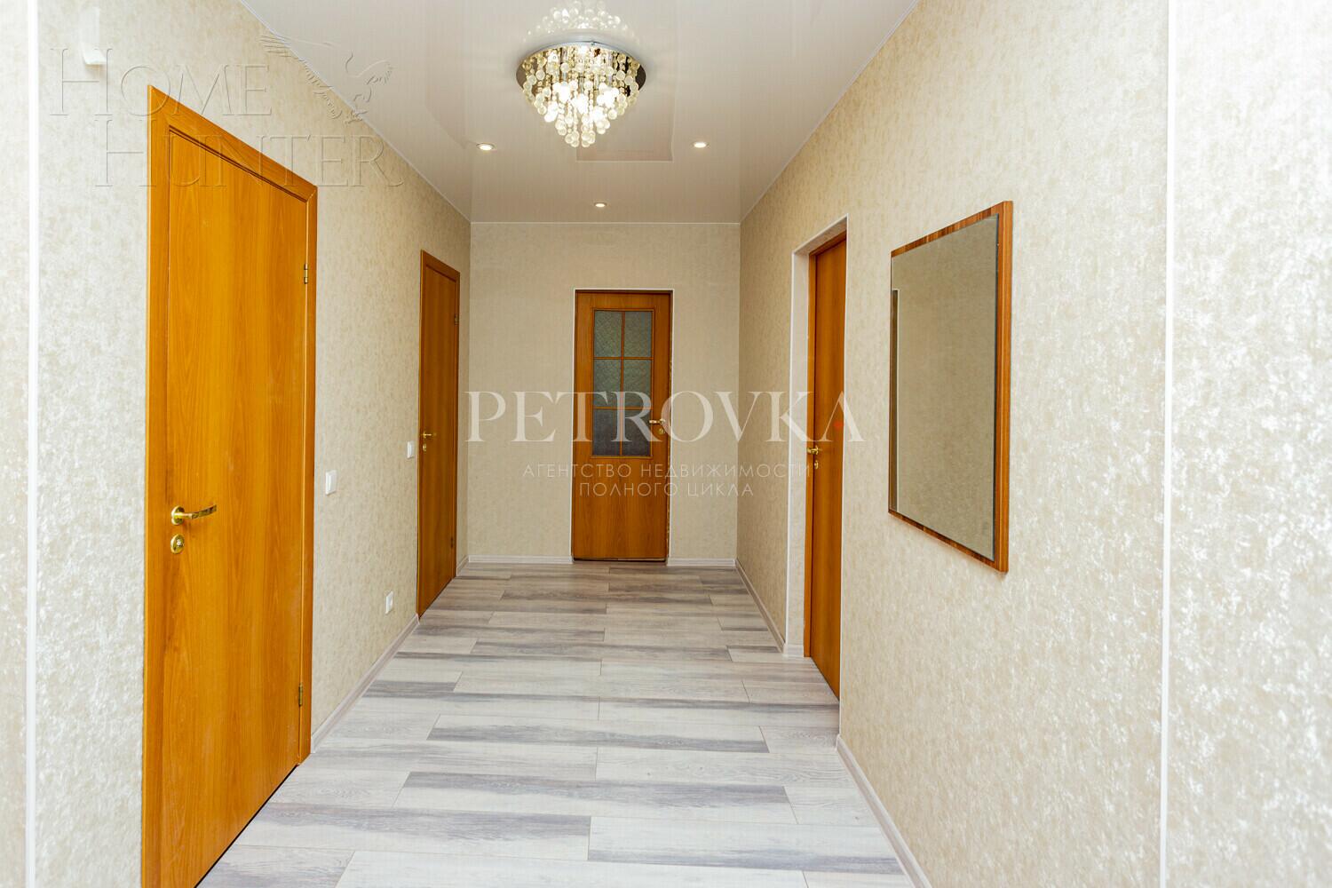 1-КОМН. КВАРТИРА С ОТДЕЛКОЙ 56.2 М² НА 9 ЭТАЖЕ