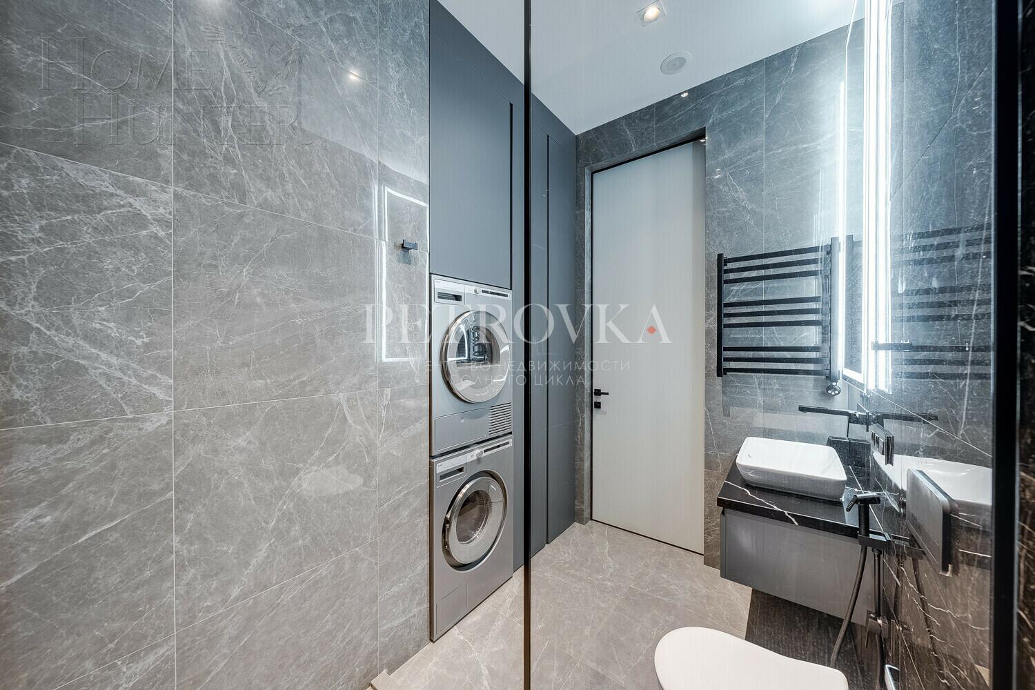 2-КОМН. АПАРТАМЕНТЫ С ОТДЕЛКОЙ 87.7 М² НА 36 ЭТАЖЕ