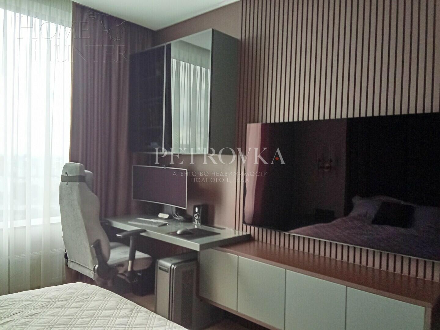 3-КОМН. КВАРТИРА С ОТДЕЛКОЙ 71.3 М² НА 31 ЭТАЖЕ