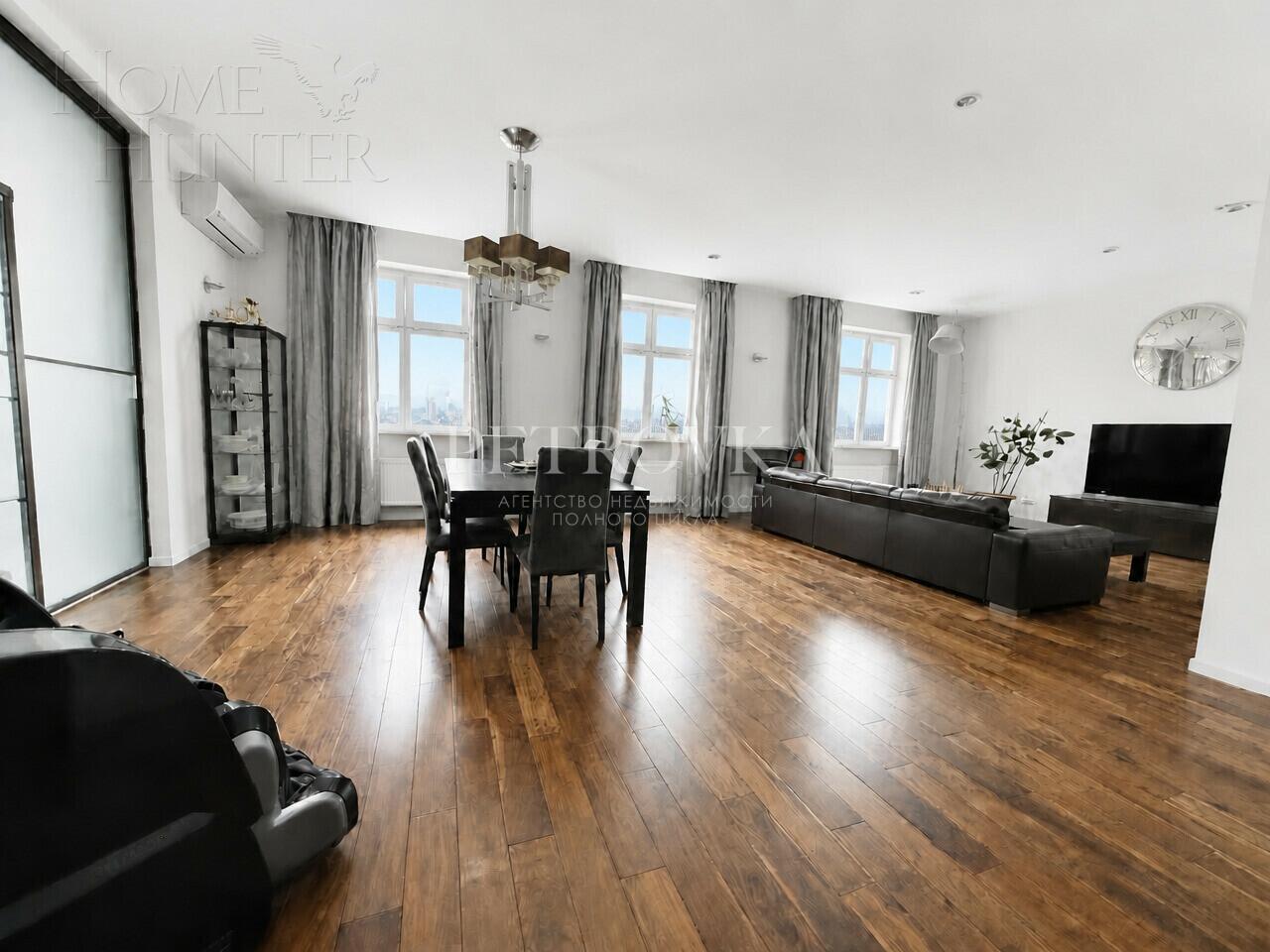 5-КОМН. КВАРТИРА С ОТДЕЛКОЙ 218.9 М² НА 38 ЭТАЖЕ