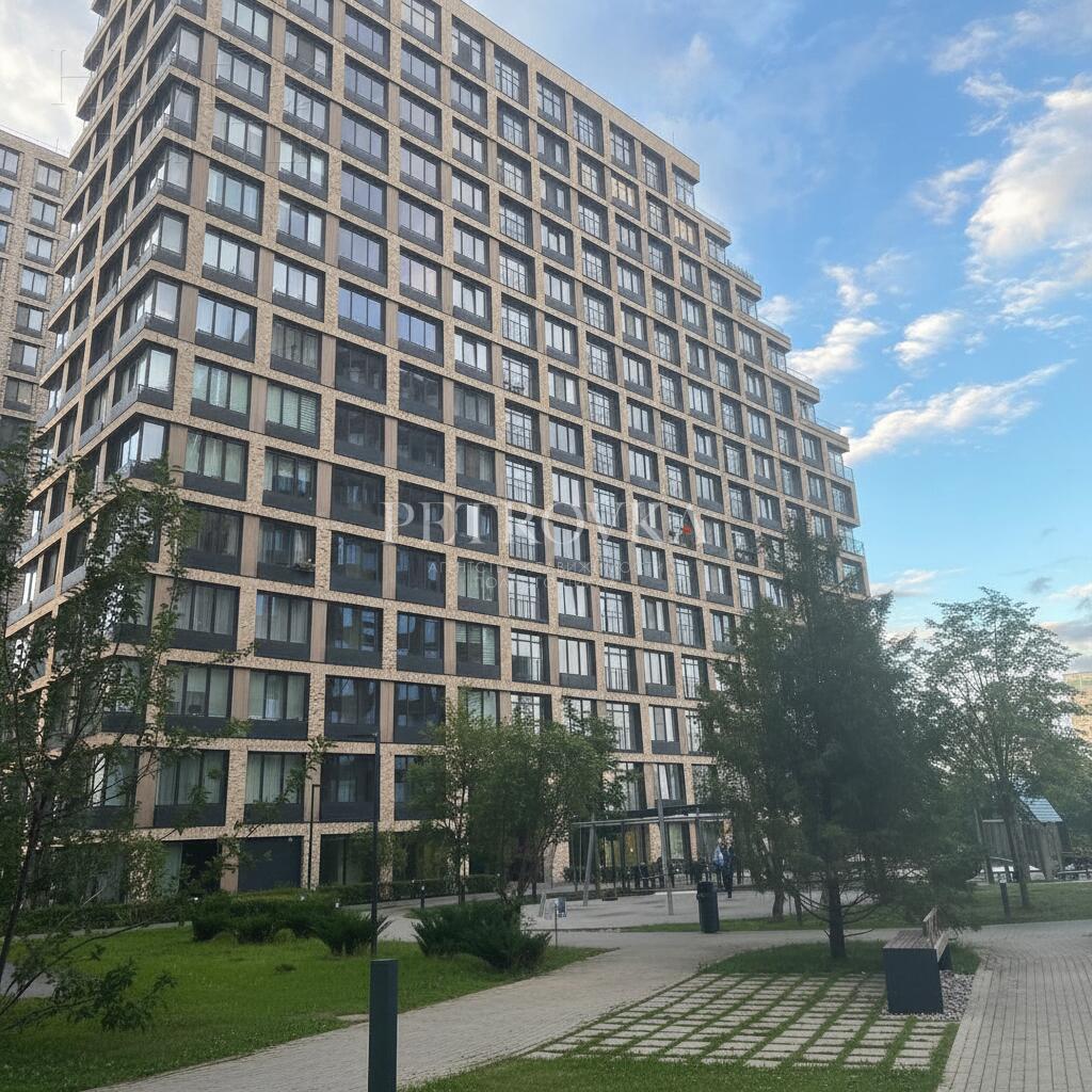 1-КОМН. АПАРТАМЕНТЫ С ОТДЕЛКОЙ 34.1 М² НА 15 ЭТАЖЕ