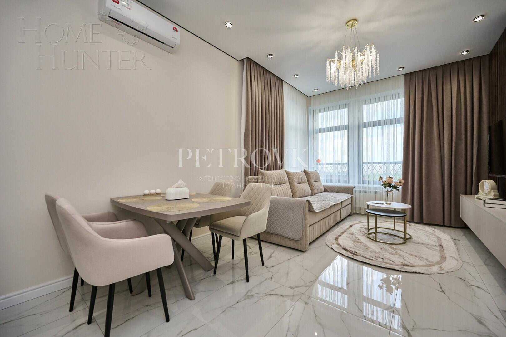 2-КОМН. КВАРТИРА С ОТДЕЛКОЙ 67.5 М² НА 10 ЭТАЖЕ