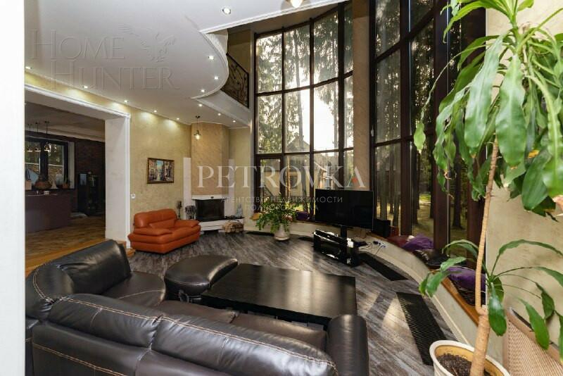 2-этажный коттедж 600 м² с отделкой
