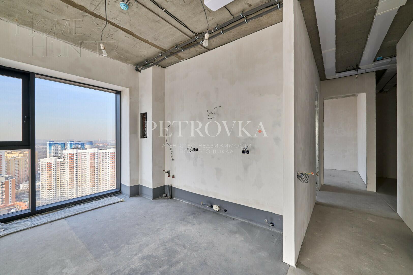 4-КОМН. КВАРТИРА БЕЗ ОТДЕЛКИ 103.7 М² НА 24 ЭТАЖЕ