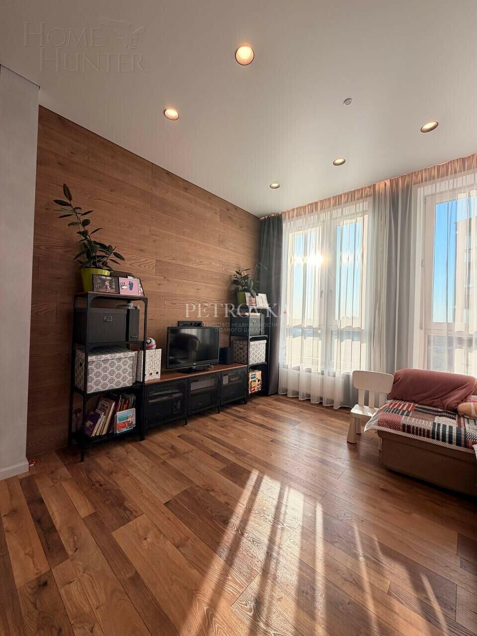 2-КОМН. КВАРТИРА С ОТДЕЛКОЙ 52.7 М² НА 16 ЭТАЖЕ