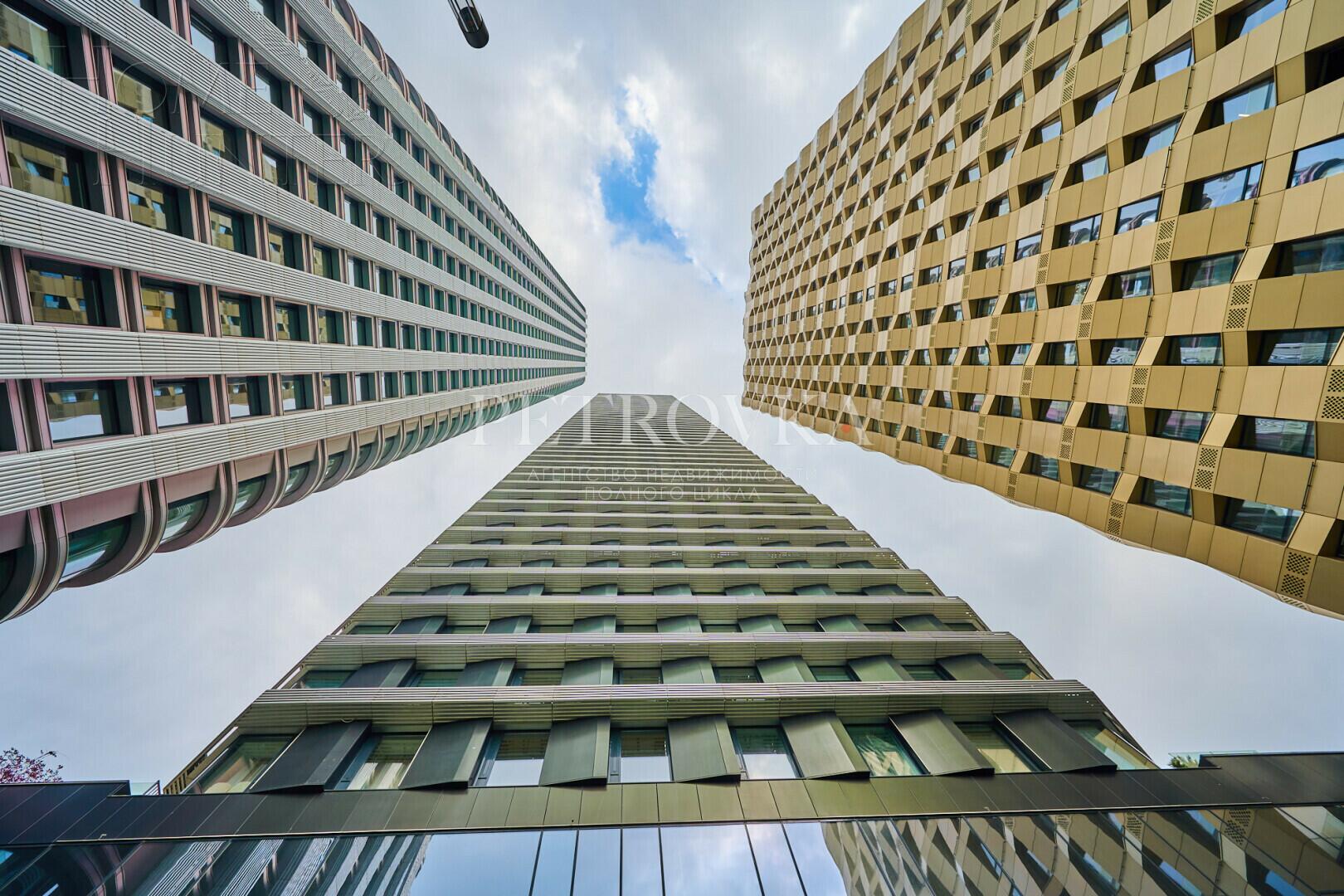 3-КОМН. КВАРТИРА БЕЗ ОТДЕЛКИ 66 М² НА 35 ЭТАЖЕ