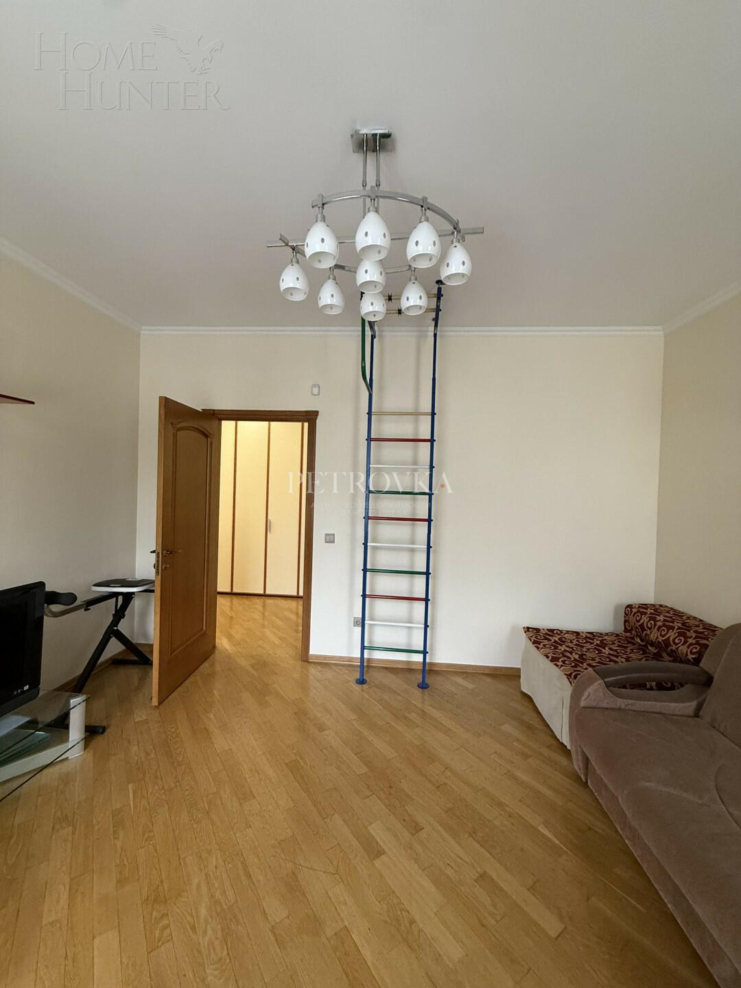 5-КОМН. КВАРТИРА С ОТДЕЛКОЙ 187 М² НА 3 ЭТАЖЕ
