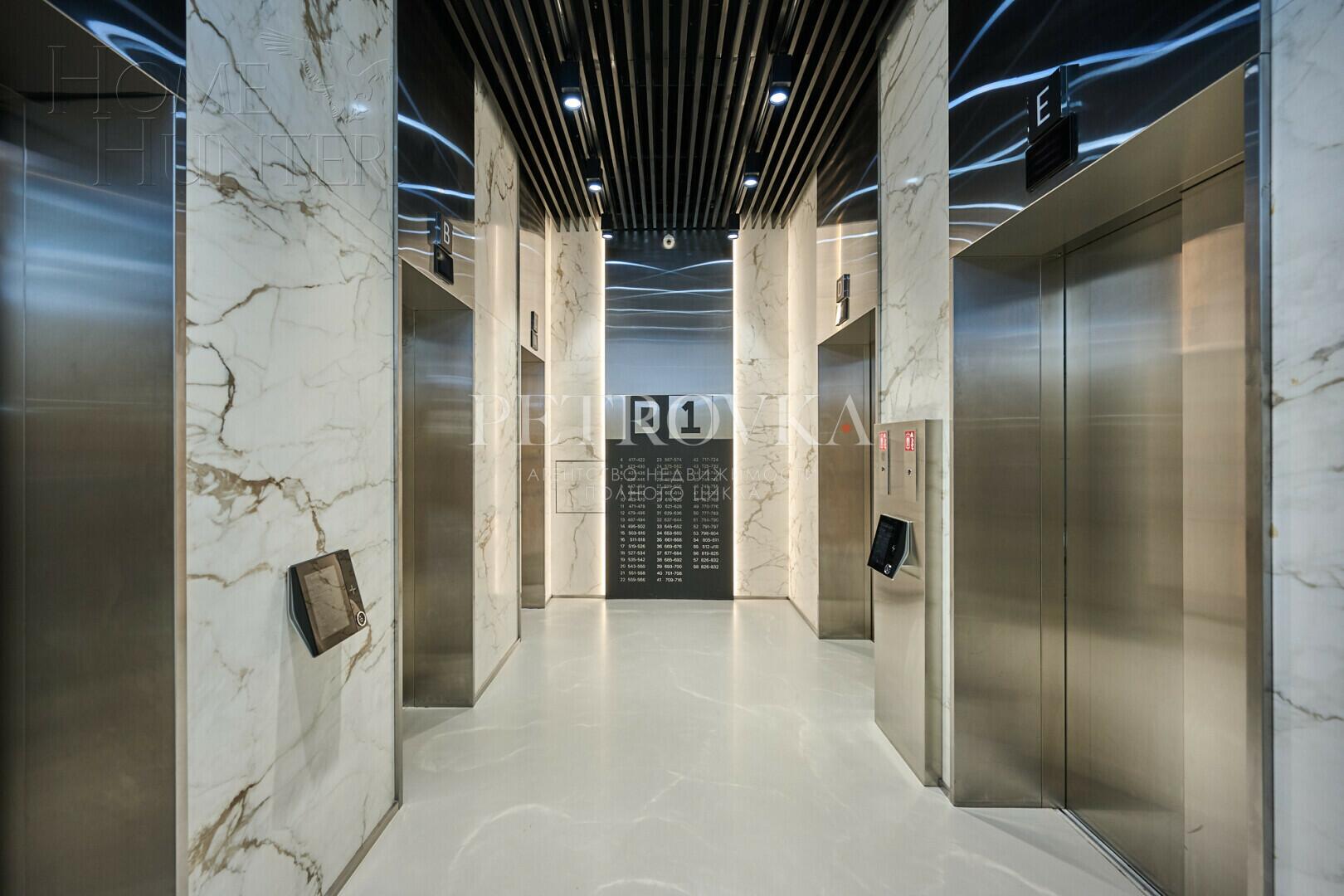 3-КОМН. КВАРТИРА БЕЗ ОТДЕЛКИ 66 М² НА 35 ЭТАЖЕ