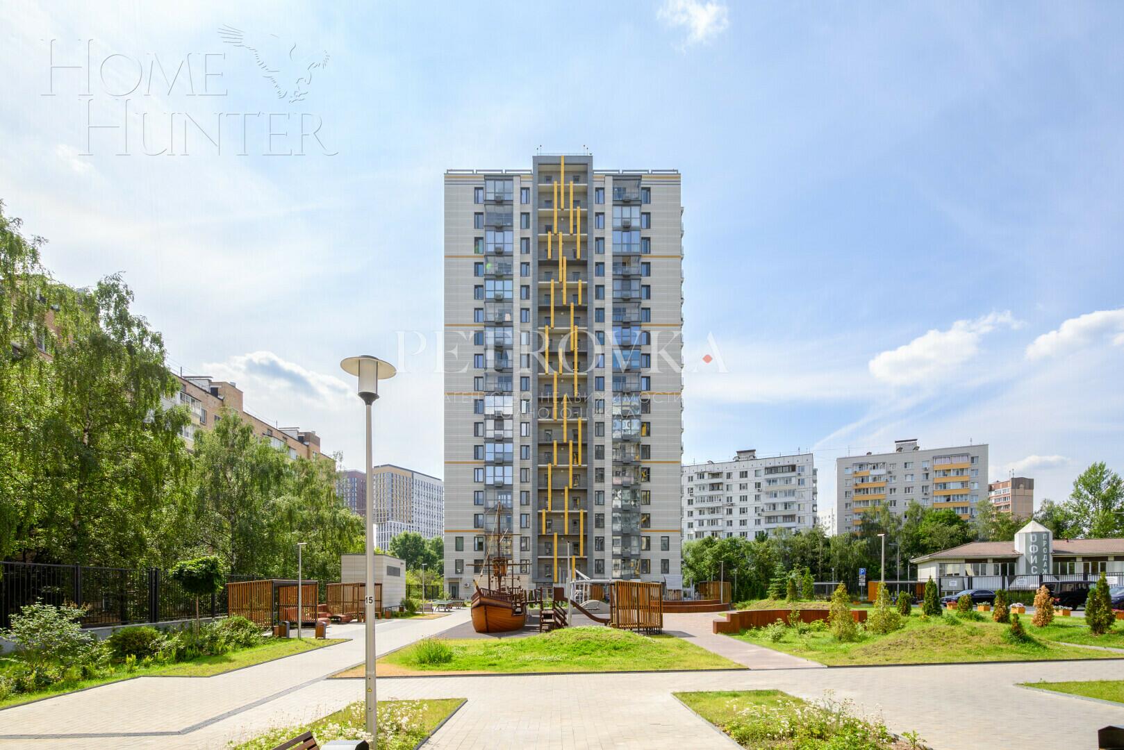 3-КОМН. КВАРТИРА С ОТДЕЛКОЙ 112.5 М² НА 15 ЭТАЖЕ