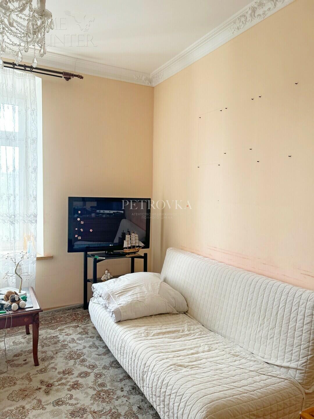 3-КОМН. КВАРТИРА С ОТДЕЛКОЙ 68.7 М² НА 4 ЭТАЖЕ
