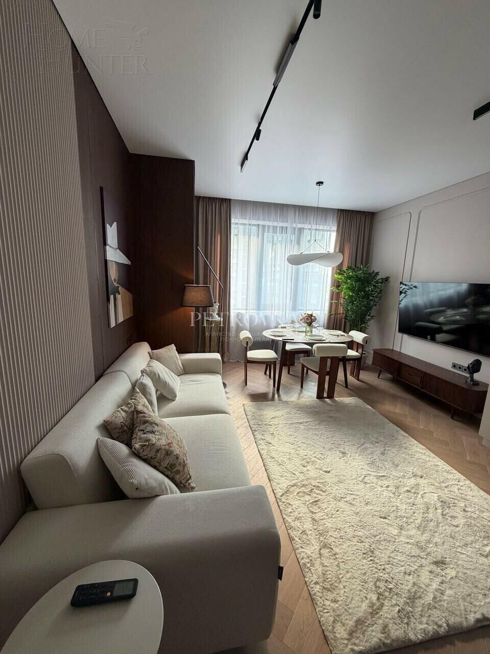 4-КОМН. КВАРТИРА С ОТДЕЛКОЙ 97.5 М² НА 17 ЭТАЖЕ