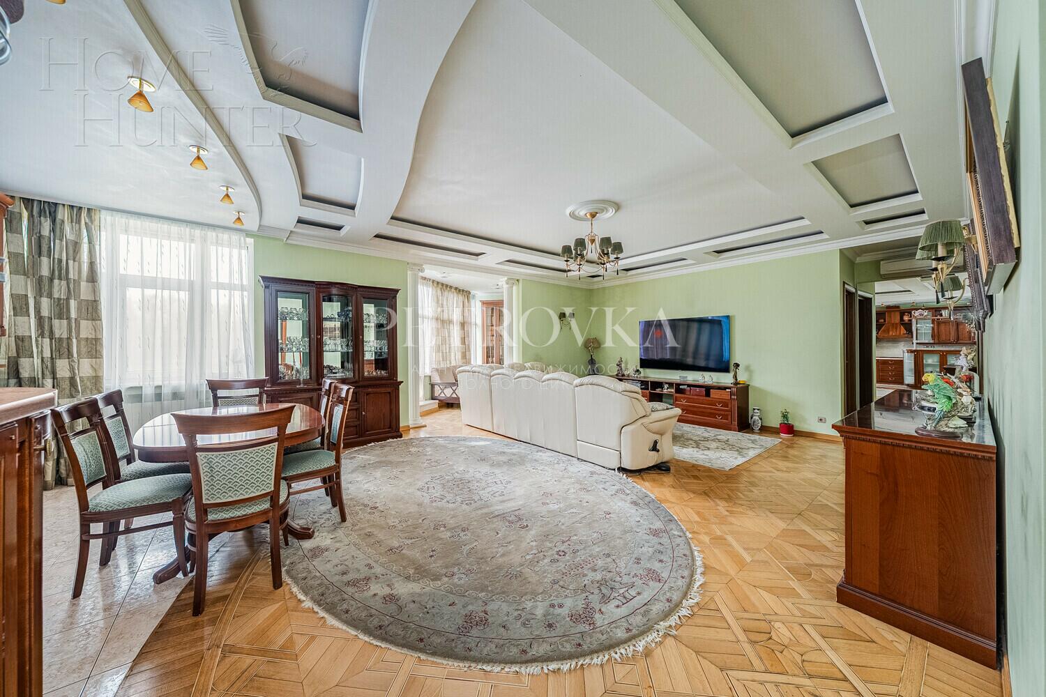 3-КОМН. КВАРТИРА С ОТДЕЛКОЙ 127 М² НА 2 ЭТАЖЕ