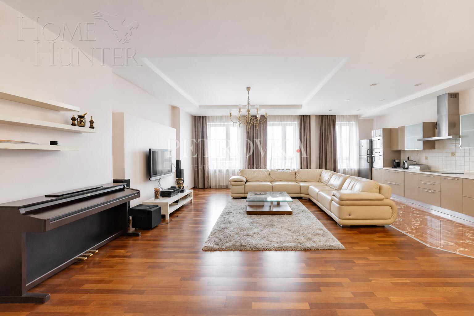 3-КОМН. КВАРТИРА С ОТДЕЛКОЙ 144.9 М² НА 5 ЭТАЖЕ