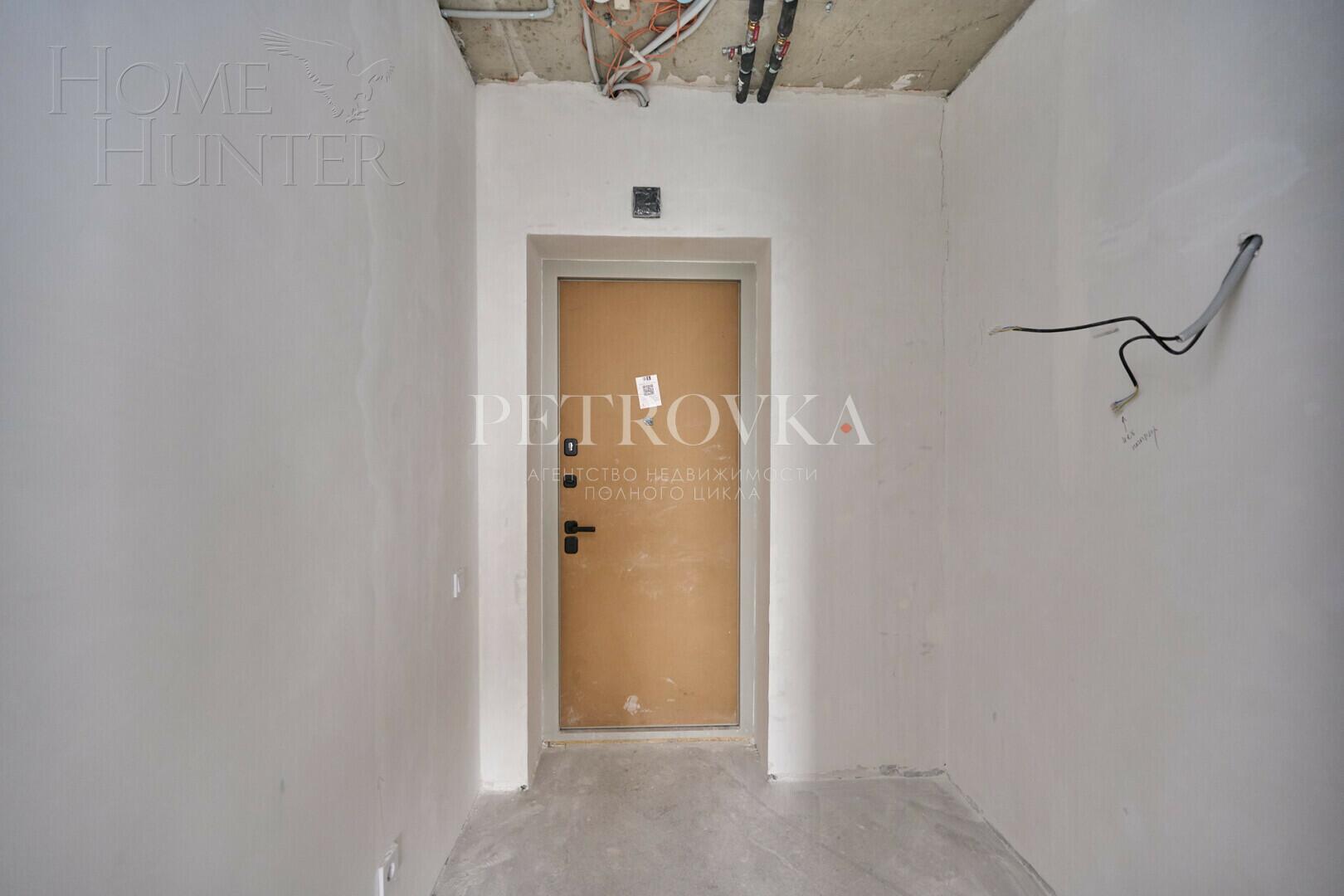 3-КОМН. КВАРТИРА БЕЗ ОТДЕЛКИ 66 М² НА 35 ЭТАЖЕ