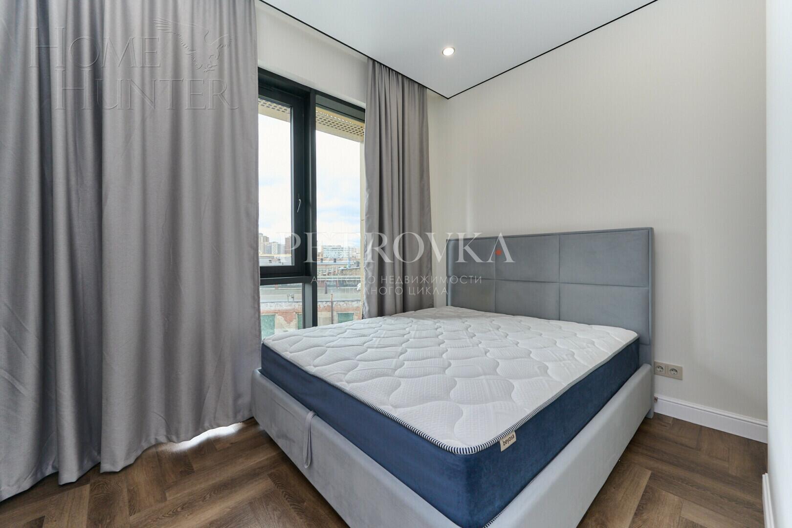 1-КОМН. КВАРТИРА С ОТДЕЛКОЙ 36.8 М² НА 4 ЭТАЖЕ