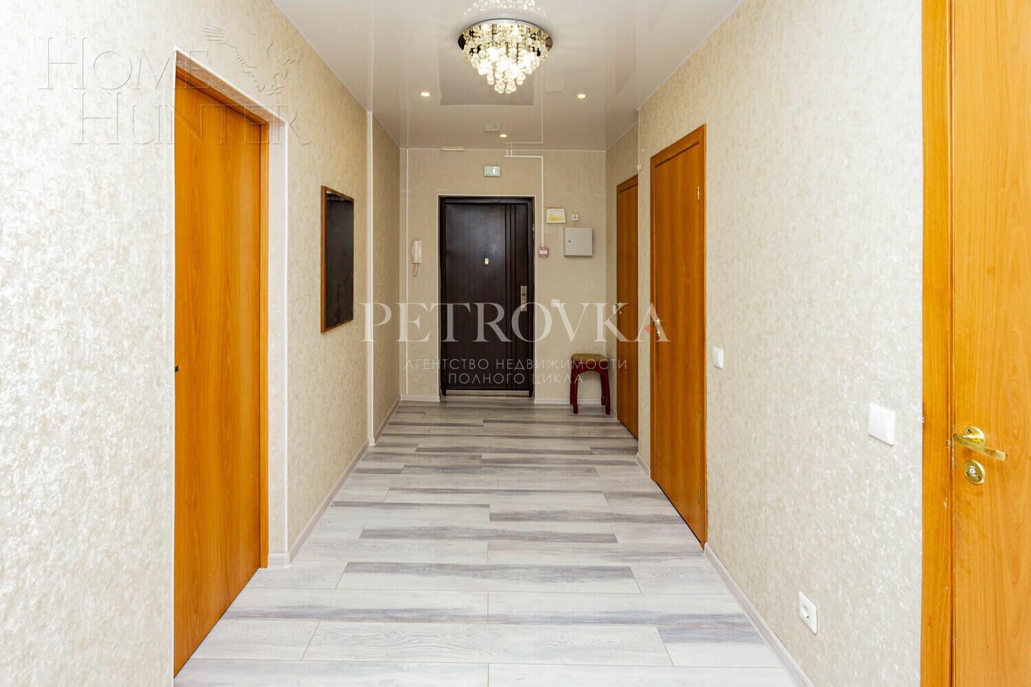 1-КОМН. КВАРТИРА С ОТДЕЛКОЙ 56.2 М² НА 9 ЭТАЖЕ