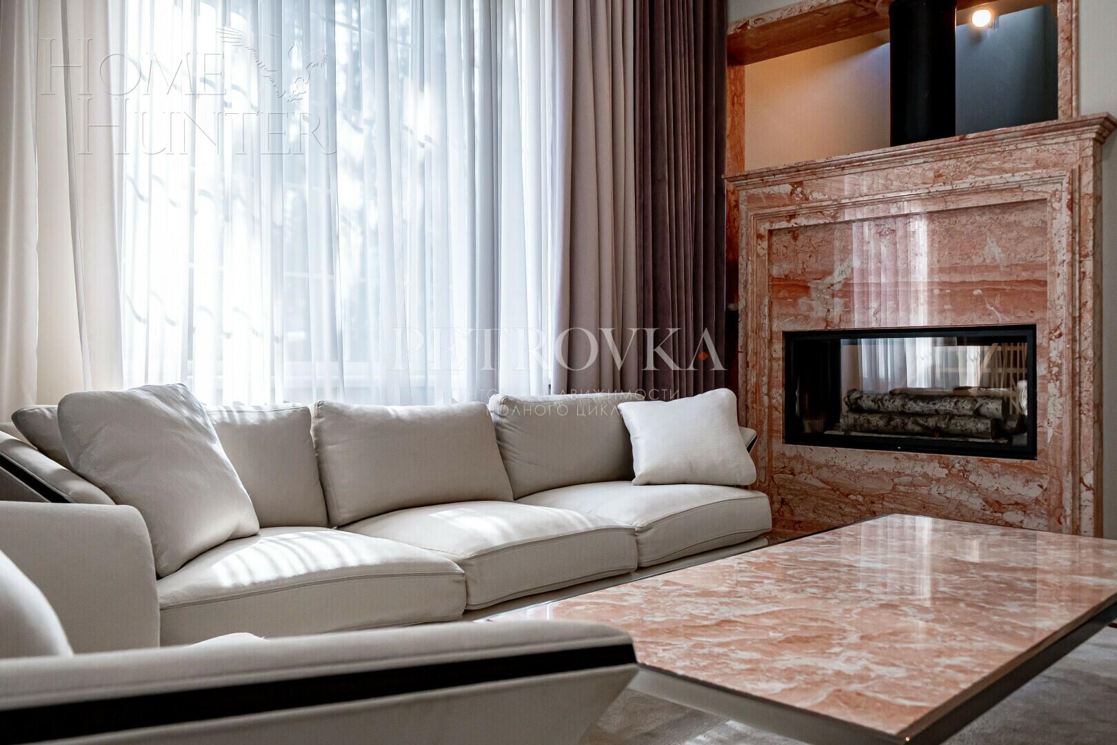 3-этажный коттедж 453.8 м² с отделкой