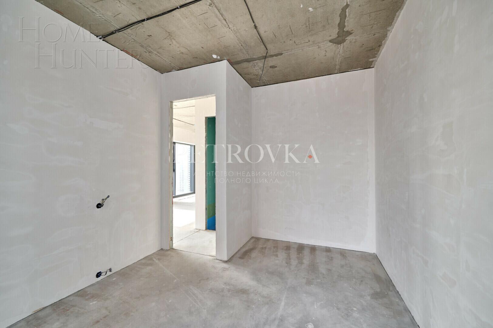 4-КОМН. КВАРТИРА БЕЗ ОТДЕЛКИ 103.7 М² НА 24 ЭТАЖЕ
