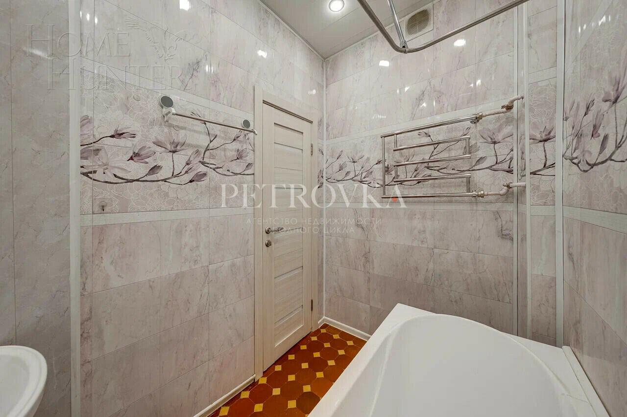 3-КОМН. КВАРТИРА С ОТДЕЛКОЙ 84.3 М² НА 5 ЭТАЖЕ