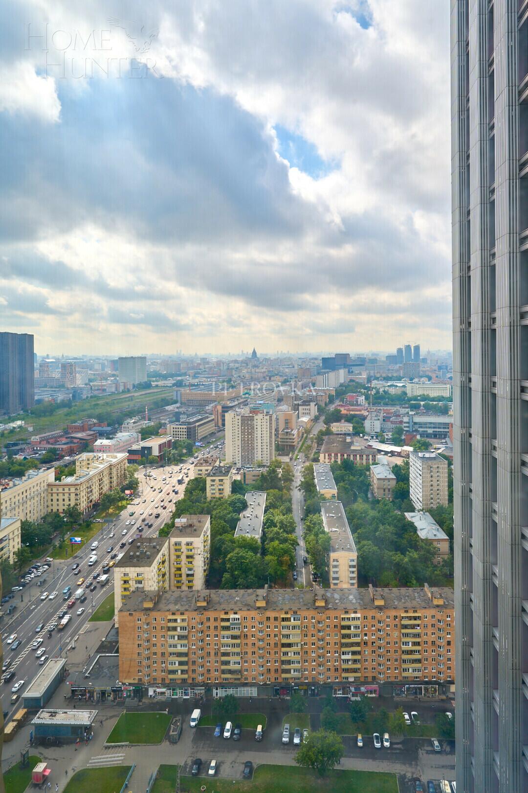 3-КОМН. КВАРТИРА БЕЗ ОТДЕЛКИ 66 М² НА 35 ЭТАЖЕ