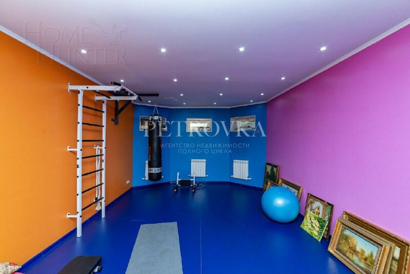 2-этажный коттедж 600 м² с отделкой
