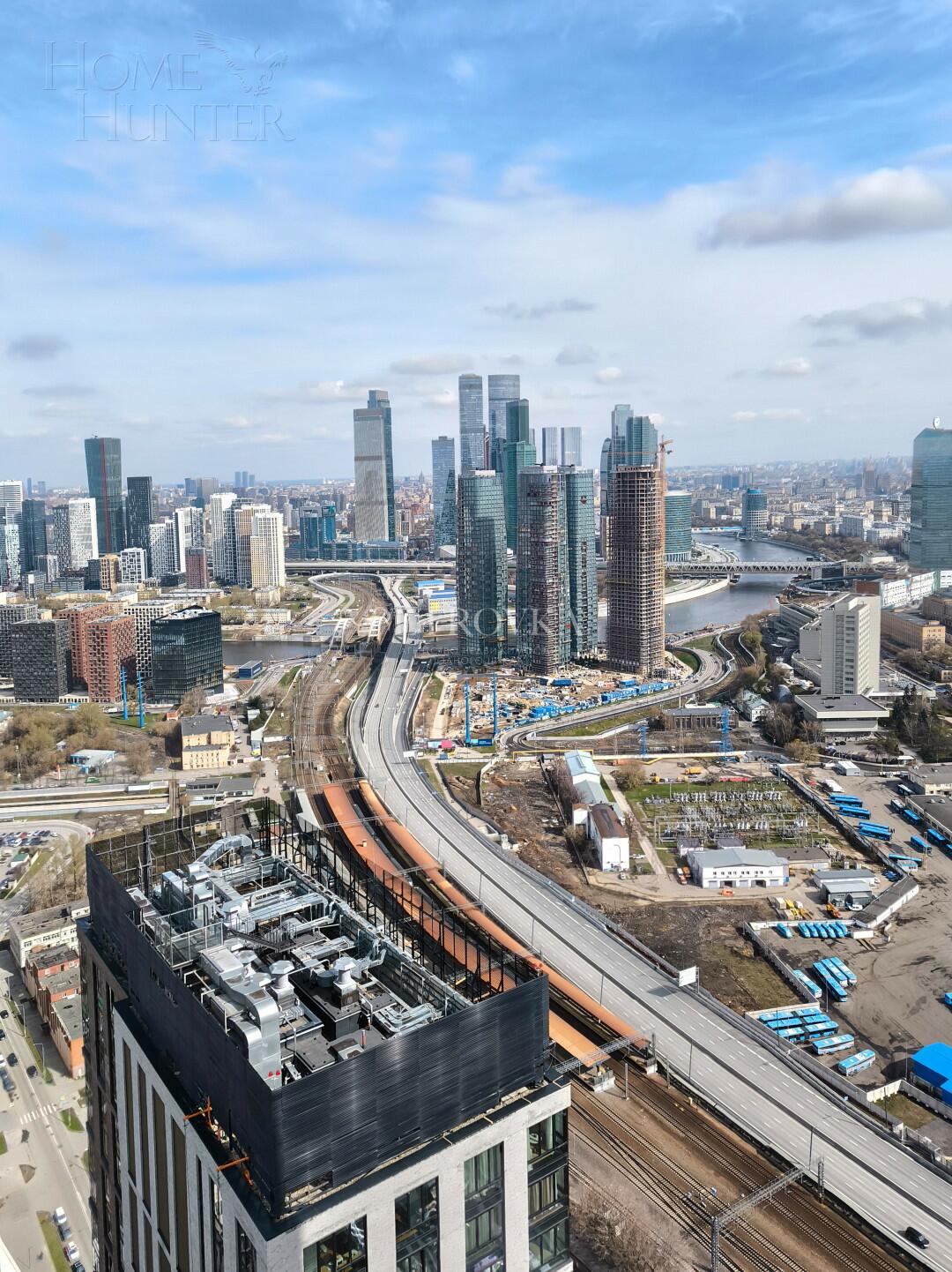 4-КОМН. КВАРТИРА БЕЗ ОТДЕЛКИ 114.6 М² НА 53 ЭТАЖЕ