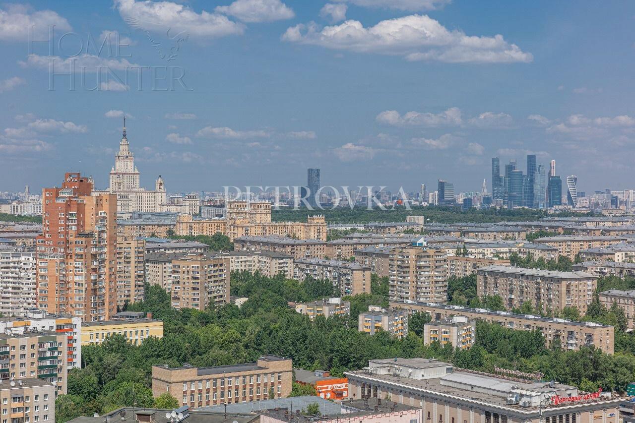 2-УРОВНЕВЫЙ ПЕНТХАУС БЕЗ ОТДЕЛКИ 752.7 М² НА 13 ЭТАЖЕ