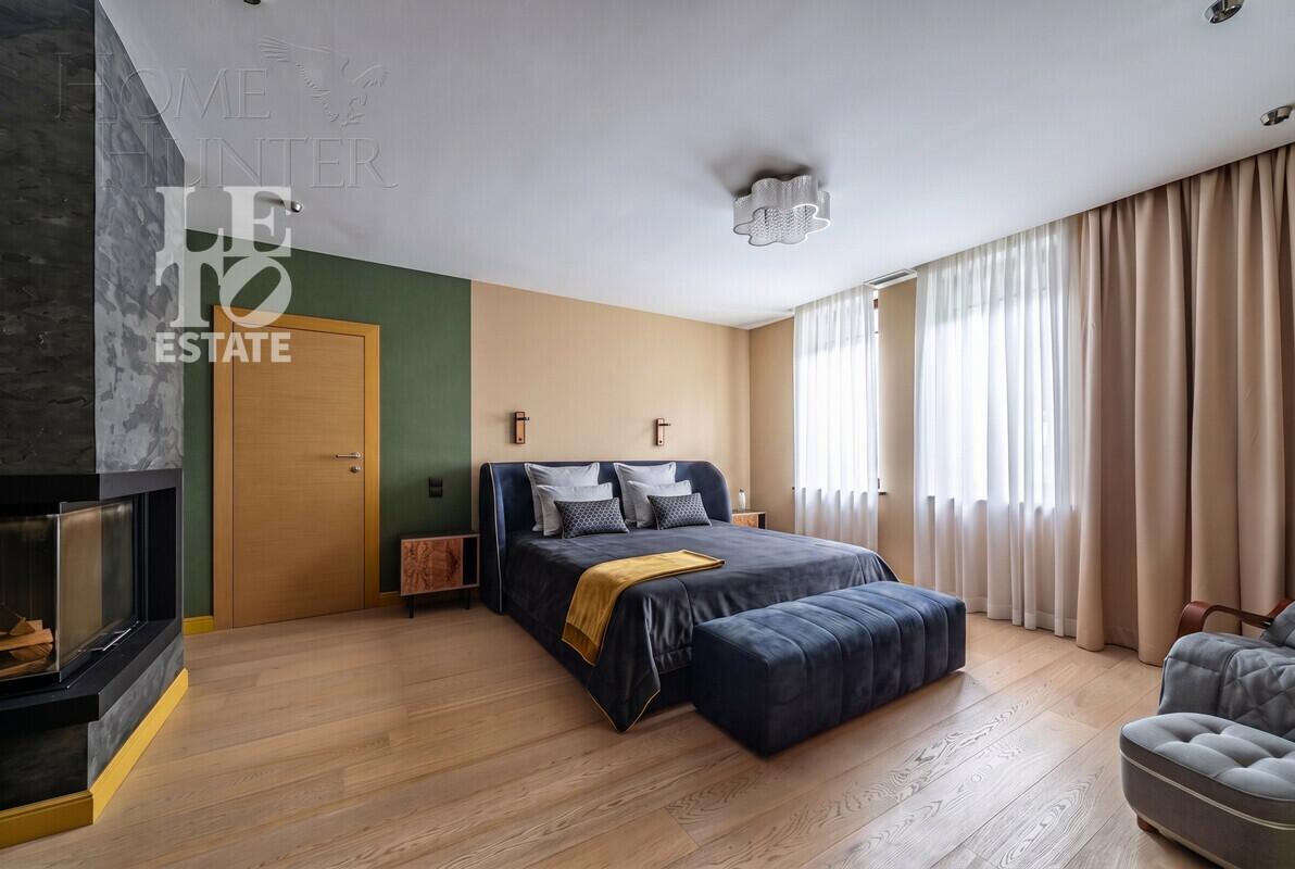 1-этажный коттедж 446 м² с отделкой