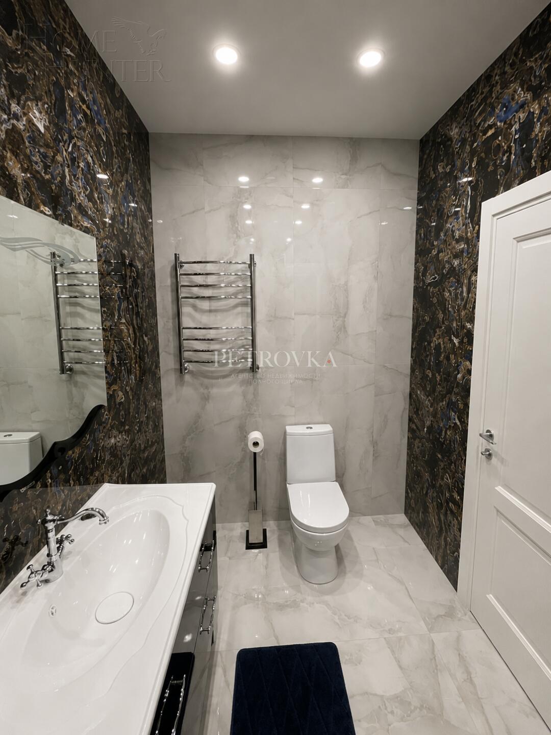 3-этажный таунхаус 120 м² с отделкой
