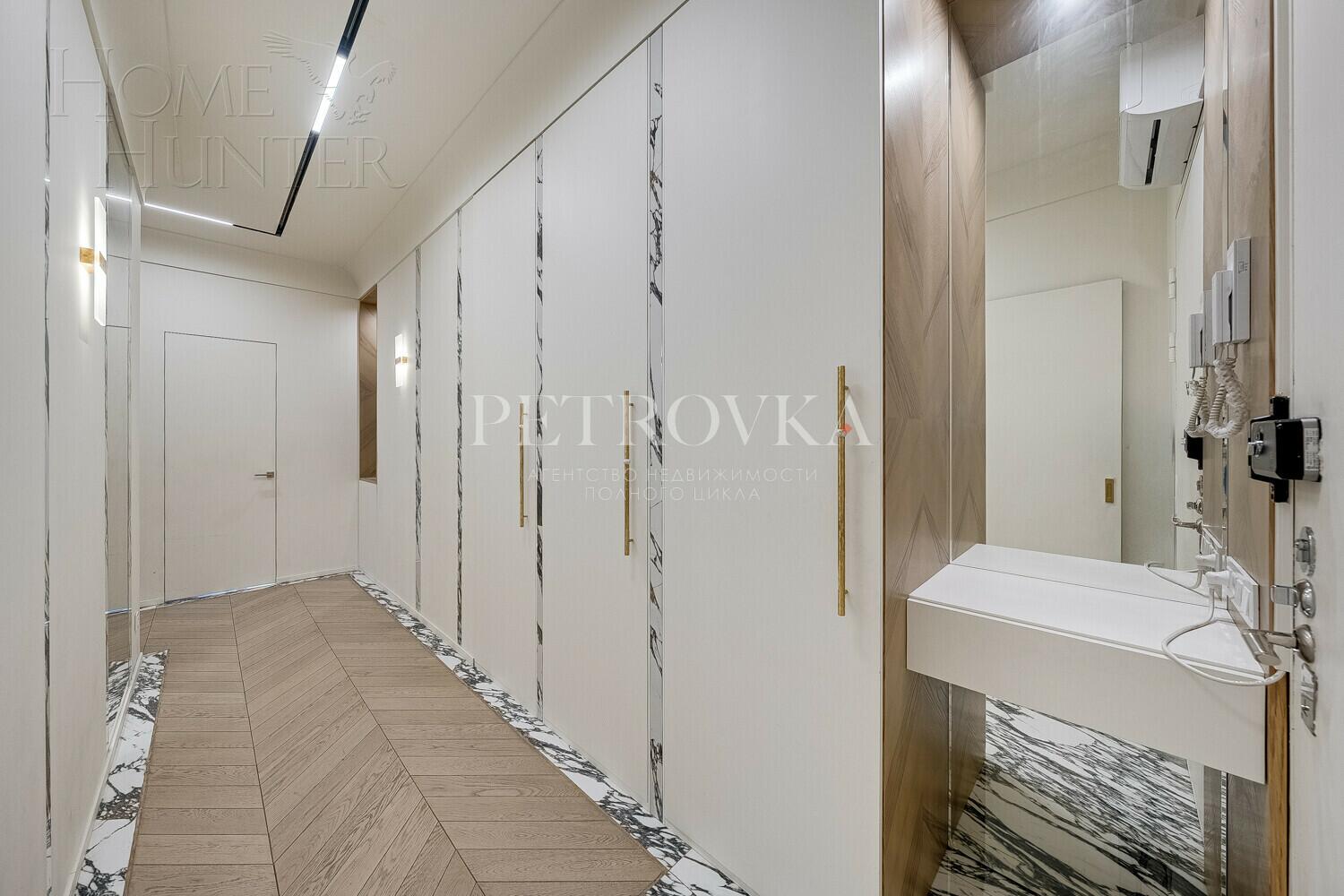 3-КОМН. КВАРТИРА С ОТДЕЛКОЙ 88.3 М² НА 18 ЭТАЖЕ