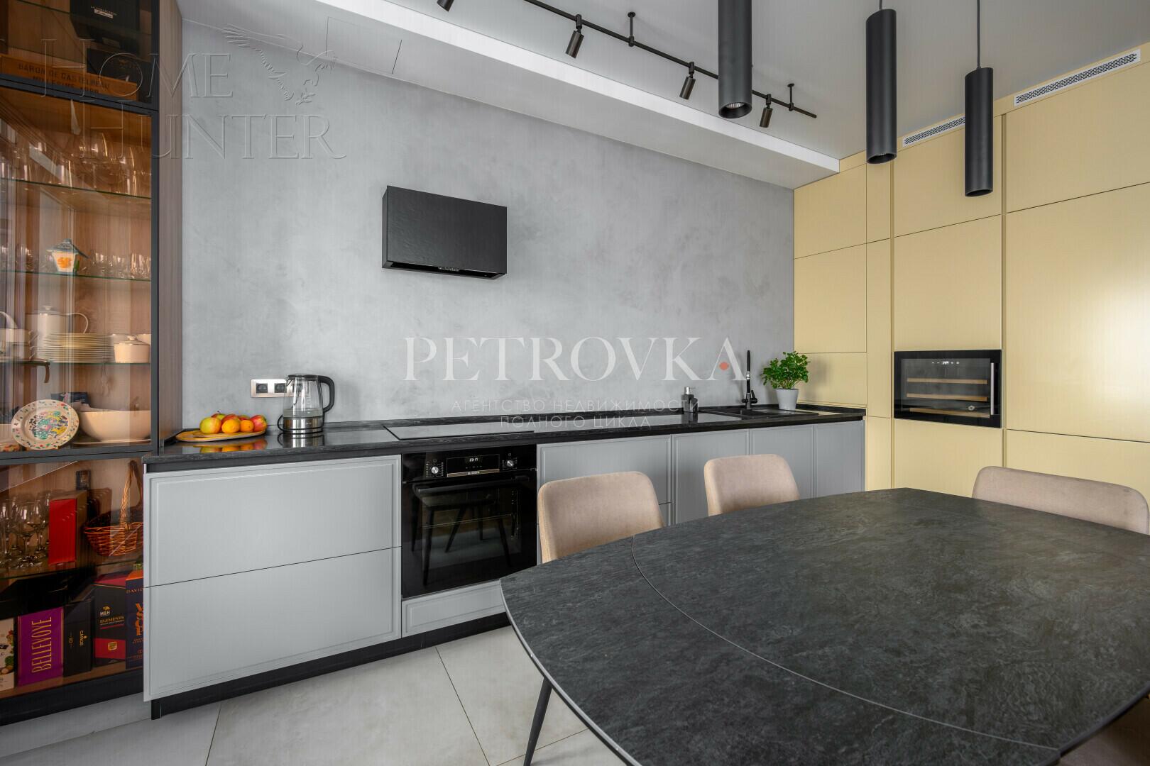 3-КОМН. КВАРТИРА С ОТДЕЛКОЙ 112.5 М² НА 15 ЭТАЖЕ