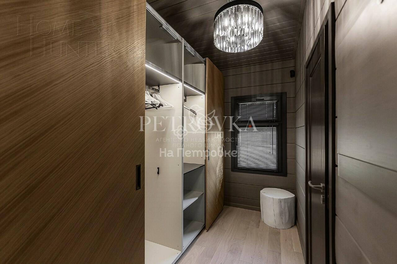 1-этажный коттедж 276.8 м² с отделкой