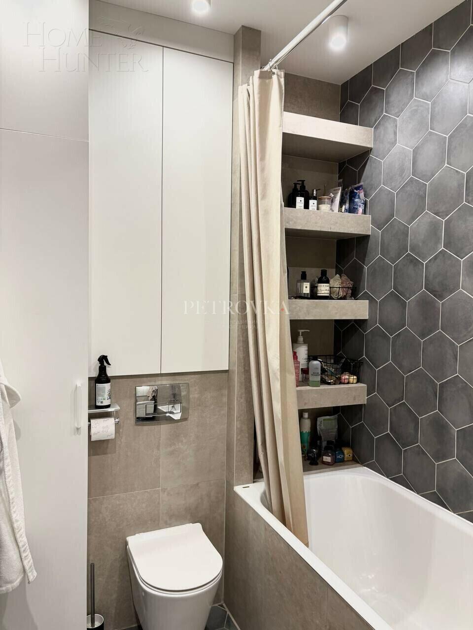 3-КОМН. АПАРТАМЕНТЫ С ОТДЕЛКОЙ 58 М² НА 4 ЭТАЖЕ