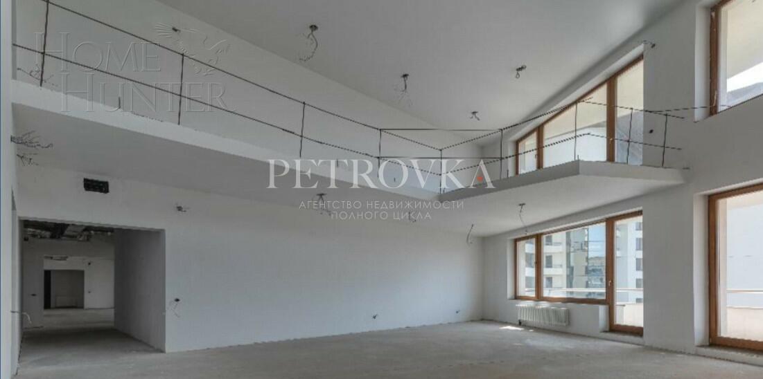 2-УРОВНЕВЫЙ ПЕНТХАУС БЕЗ ОТДЕЛКИ 752.7 М² НА 13 ЭТАЖЕ