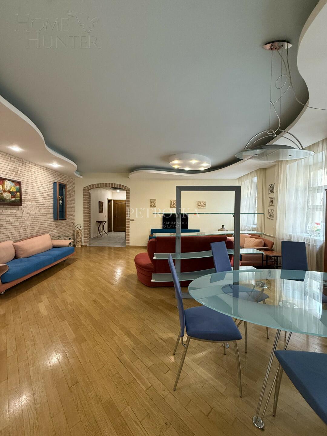 5-КОМН. КВАРТИРА С ОТДЕЛКОЙ 187 М² НА 3 ЭТАЖЕ