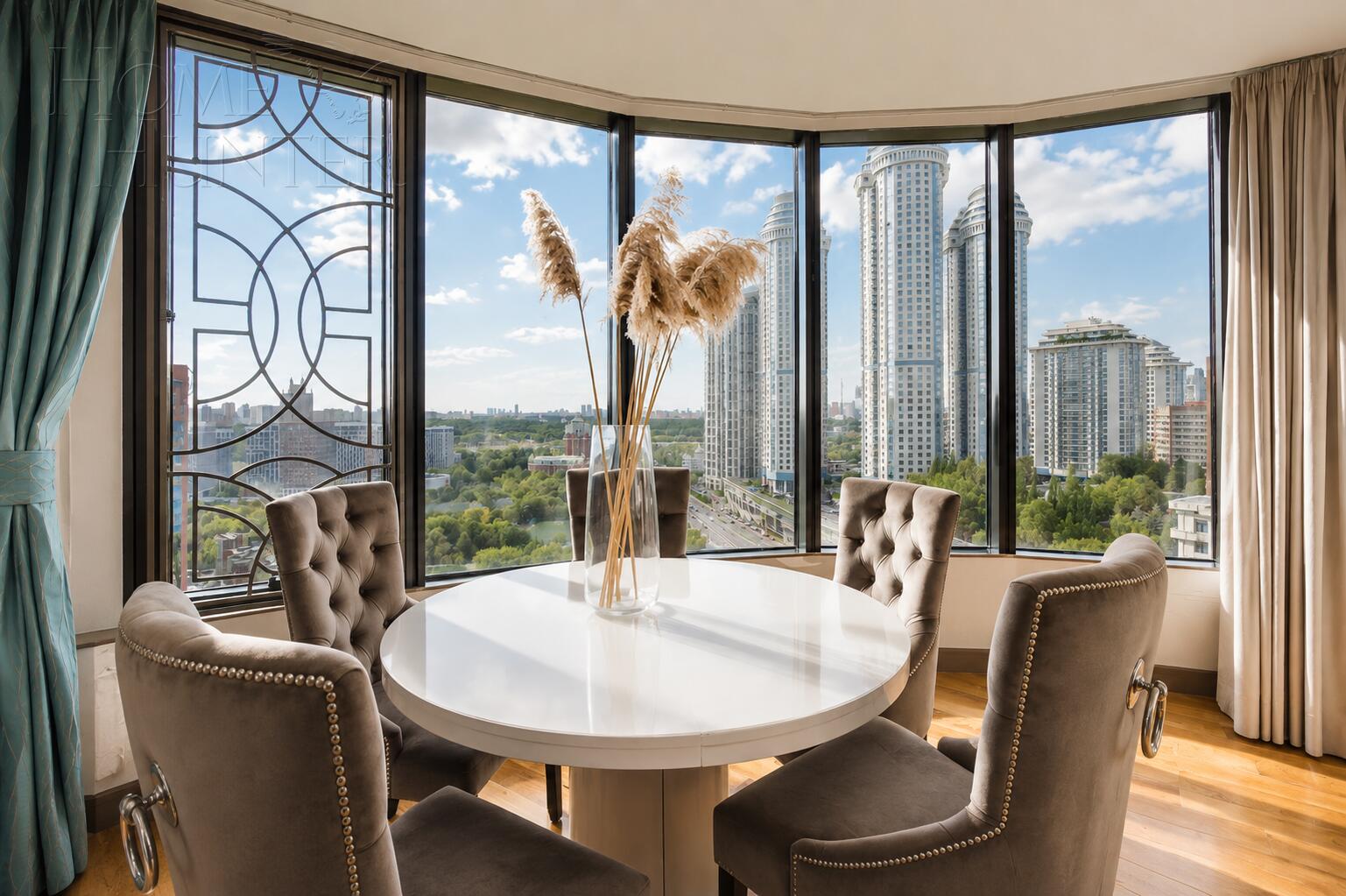 3-КОМН. КВАРТИРА С ОТДЕЛКОЙ 110 М² НА 12 ЭТАЖЕ