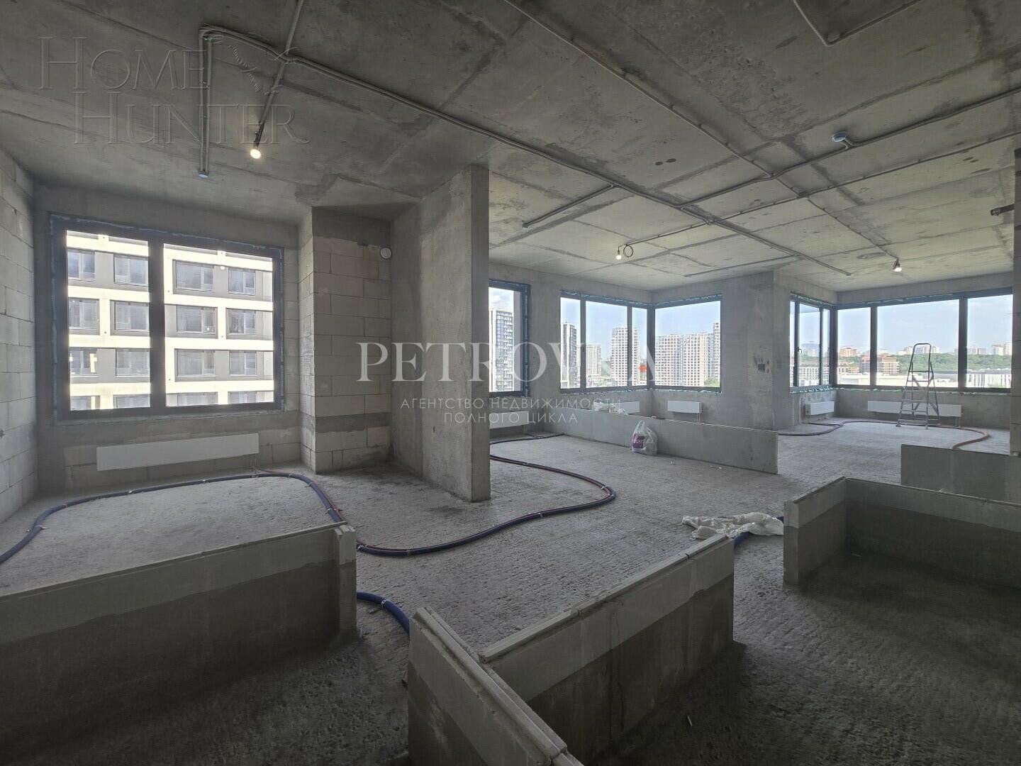 3-КОМН. КВАРТИРА БЕЗ ОТДЕЛКИ 82.5 М² НА 7 ЭТАЖЕ
