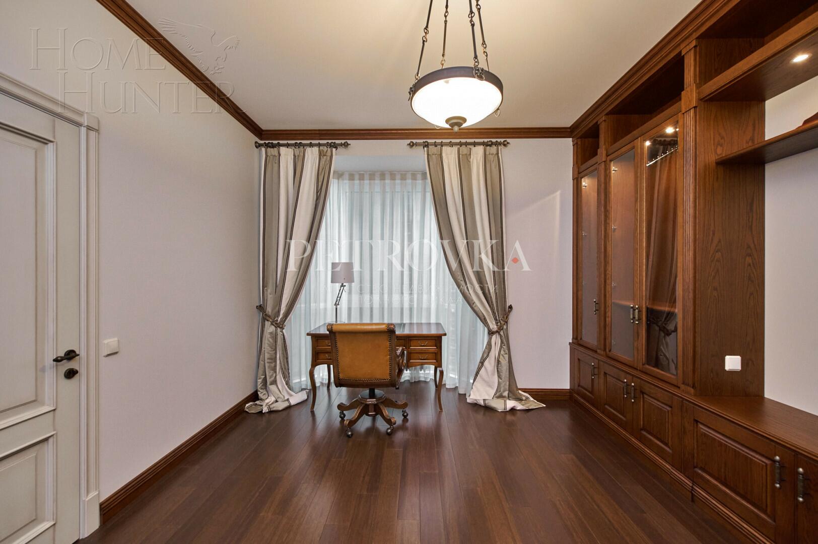 5-КОМН. КВАРТИРА С ОТДЕЛКОЙ 259.7 М² НА 10 ЭТАЖЕ