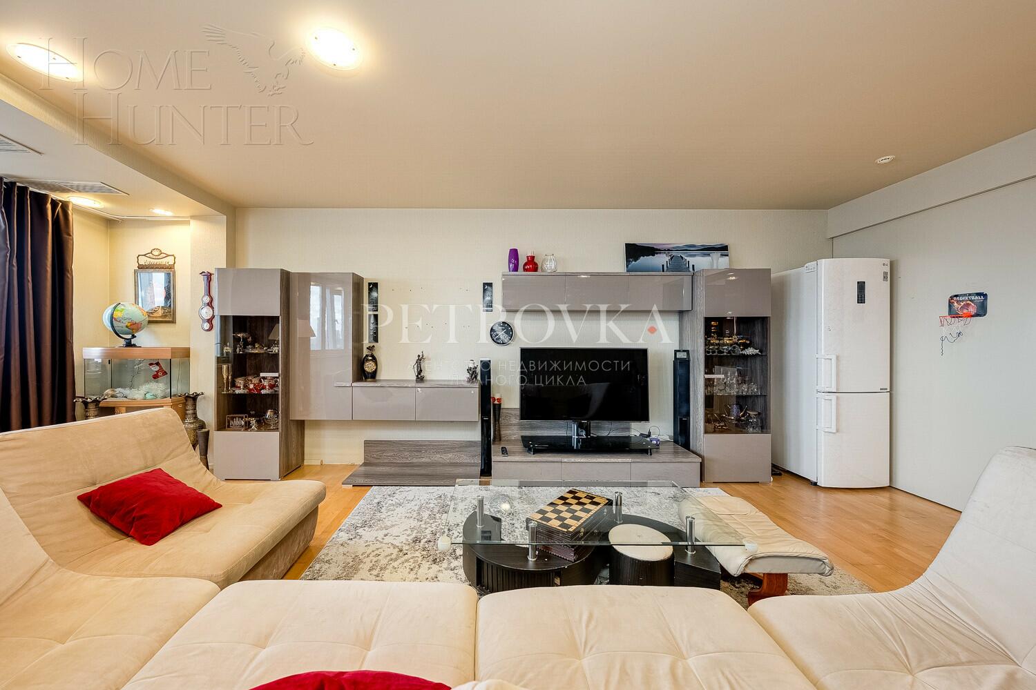 4-КОМН. КВАРТИРА С ОТДЕЛКОЙ 147 М² НА 28 ЭТАЖЕ