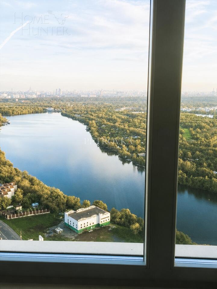 5-КОМН. КВАРТИРА С ОТДЕЛКОЙ 218.9 М² НА 38 ЭТАЖЕ