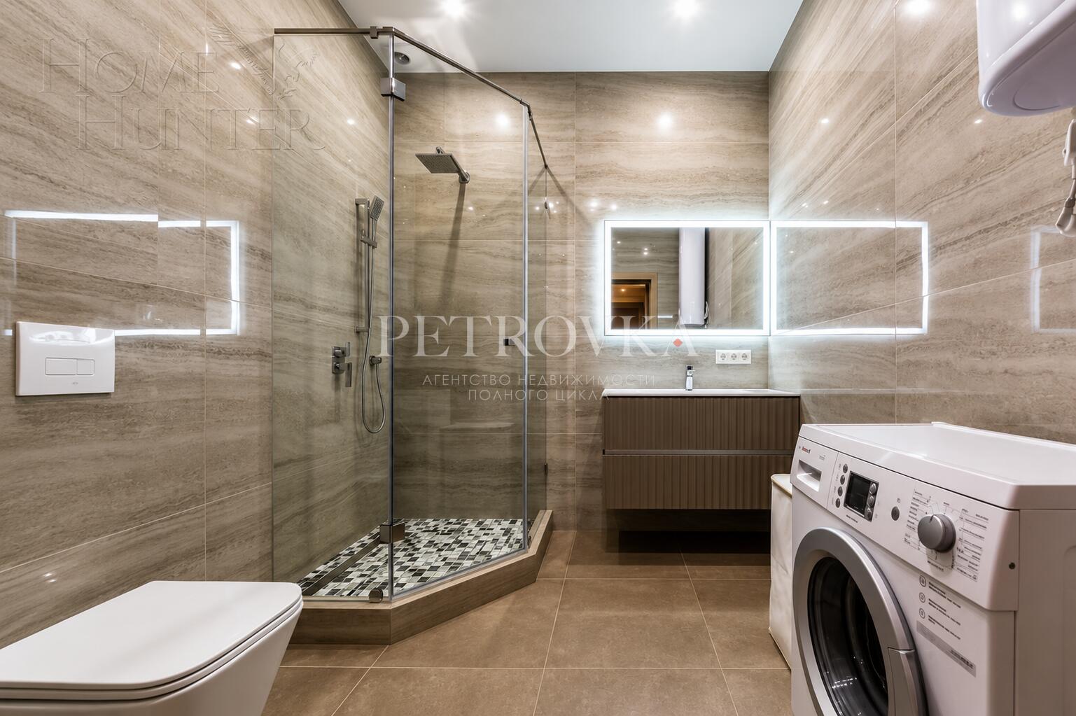 2-КОМН. КВАРТИРА С ОТДЕЛКОЙ 61.8 М² НА 8 ЭТАЖЕ