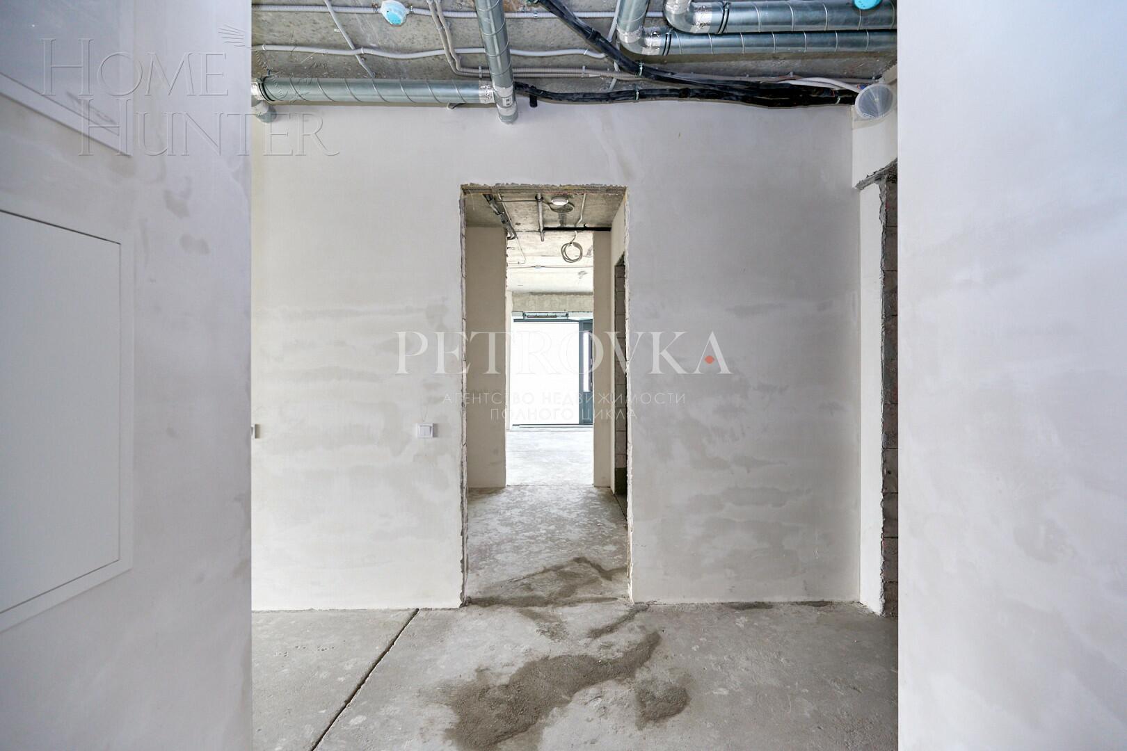4-КОМН. КВАРТИРА БЕЗ ОТДЕЛКИ 114.6 М² НА 53 ЭТАЖЕ