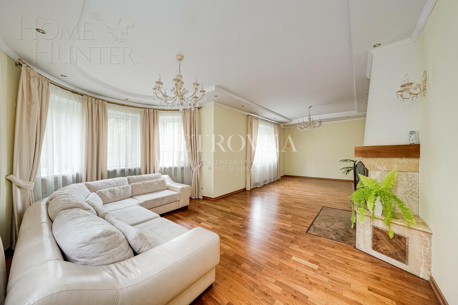 2-этажный коттедж 317 м² с отделкой