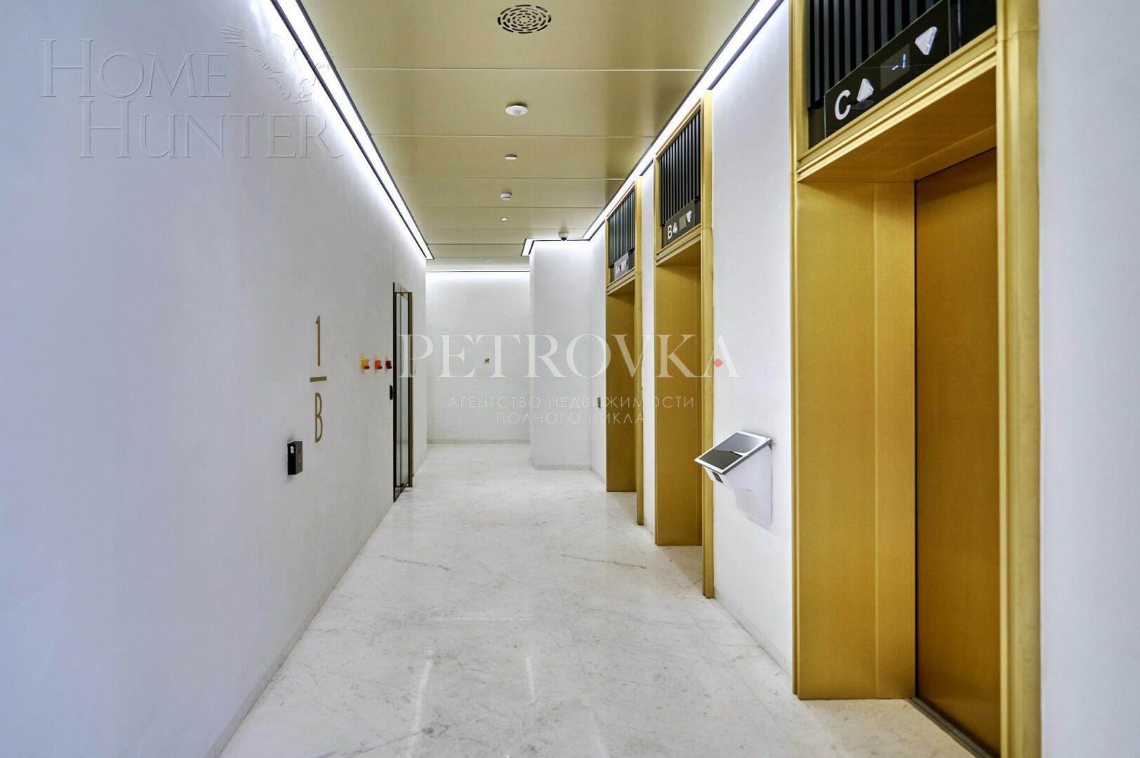 4-КОМН. АПАРТАМЕНТЫ БЕЗ ОТДЕЛКИ 180.1 М² НА 13 ЭТАЖЕ