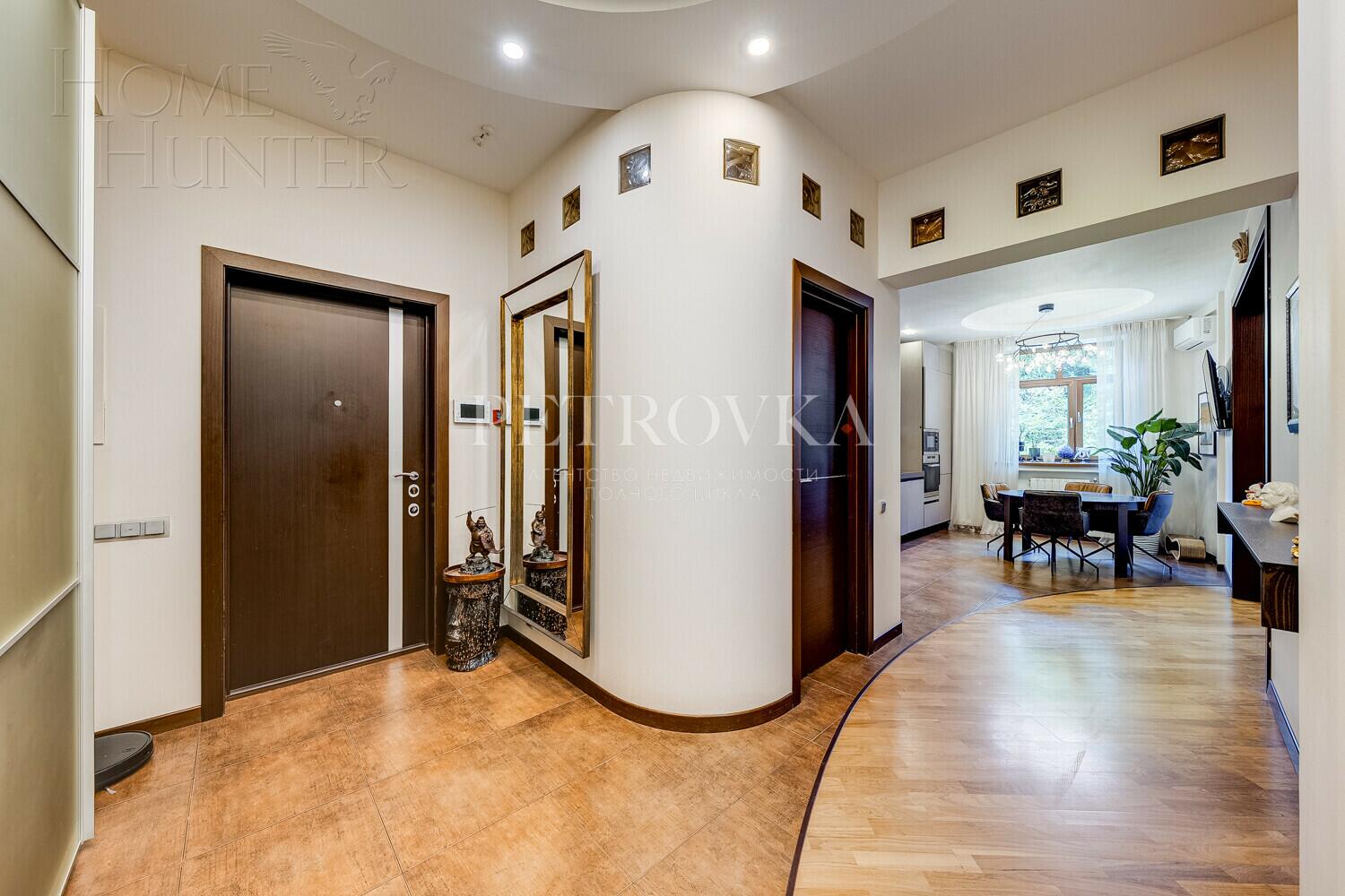 3-КОМН. КВАРТИРА С ОТДЕЛКОЙ 115.9 М² НА 2 ЭТАЖЕ